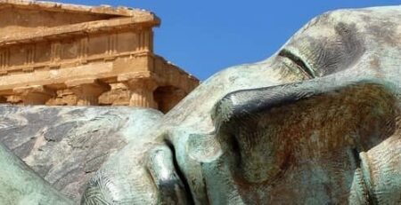 la storia e l'archeologia di agrigento