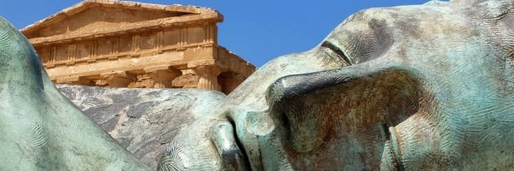 la storia e l'archeologia di agrigento